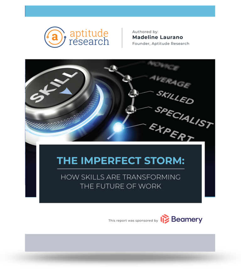 The Imperfect Storm How Skills Are Transforming Talent Strategies and